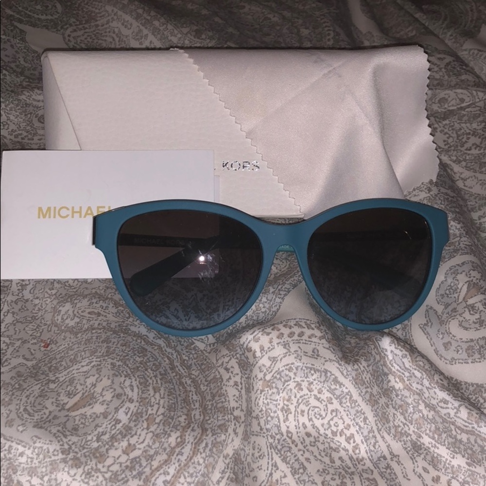 Michael Kors Colbalt Blue Sunglasses